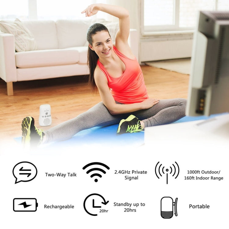 DBM-8 Wireless Audio Two-way Talk Back Baby Monitor, Intercom Sound Alert for Infant, DBM-8(US Plug), DBM-8(EU Plug), DBM-8(UK Plug), DBM-8(AU Plug) DBM-8 Wireless Audio Two-way Talk Back Baby Monitor, Intercom Sound Alert for Infant, DBM-8(US Plug), DBM-8(EU Plug), DBM-8(UK Plug), DBM-8(AU Plug)